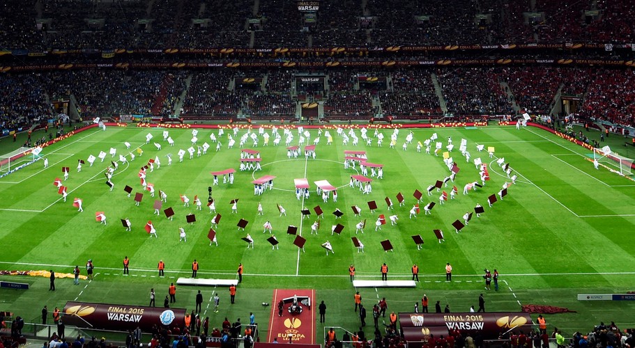 Grzegorz Krychowiaka w barwach Sevilli wygrał Ligę Europy