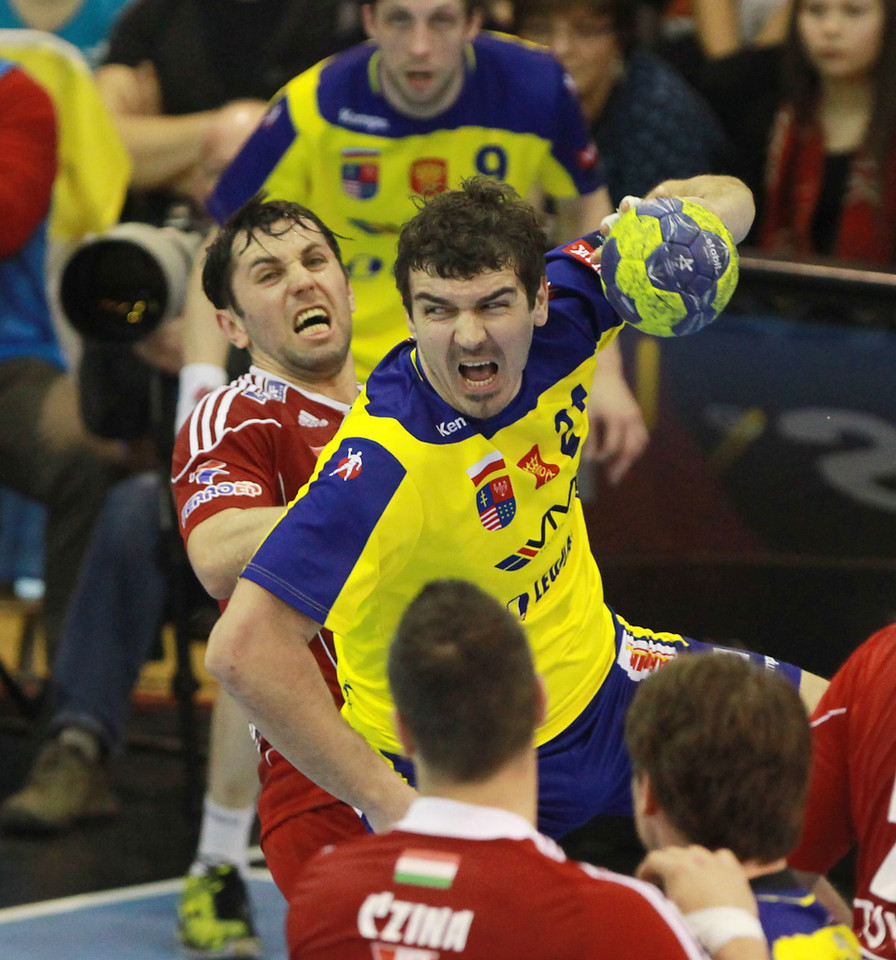 HUNGARY HANDBALL CHAMPIONS' LEAGUE