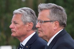 Komorowski o wojnie: Pozostaliśmy po złej, wschodniej stronie