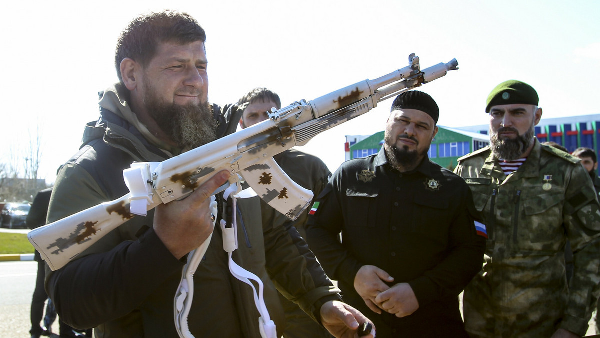 Kadyrow straszy szefa wagnerowców. "To kwestia godzin" [RELACJA NA ŻYWO]