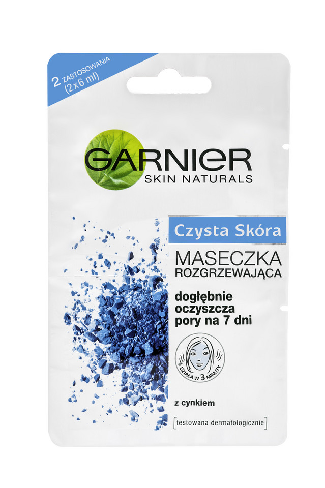 Garnier - Maseczka Rozgrzewajaca