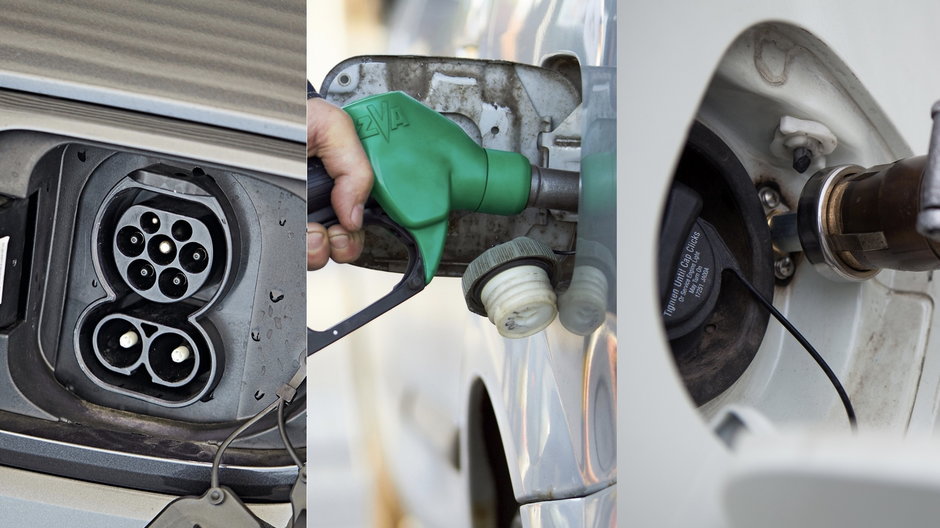Porównanie kosztow jazdy-prąd, benzyna, LPG