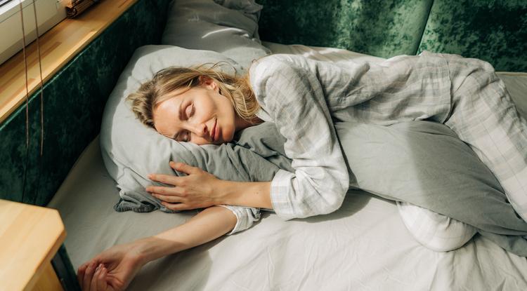 Ezt teheted az egészséges alvásért. Fotó: Getty Images