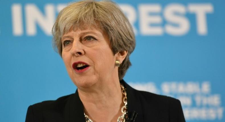 May stressed that the US remained a vital intelligence partner for Britain