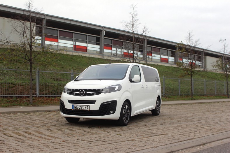 Opel Zafira Life 2.0 Diesel: 1,5 gwiazdki