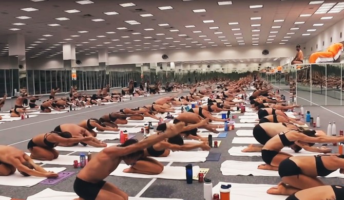 Bikram joga mnogima je došla glave