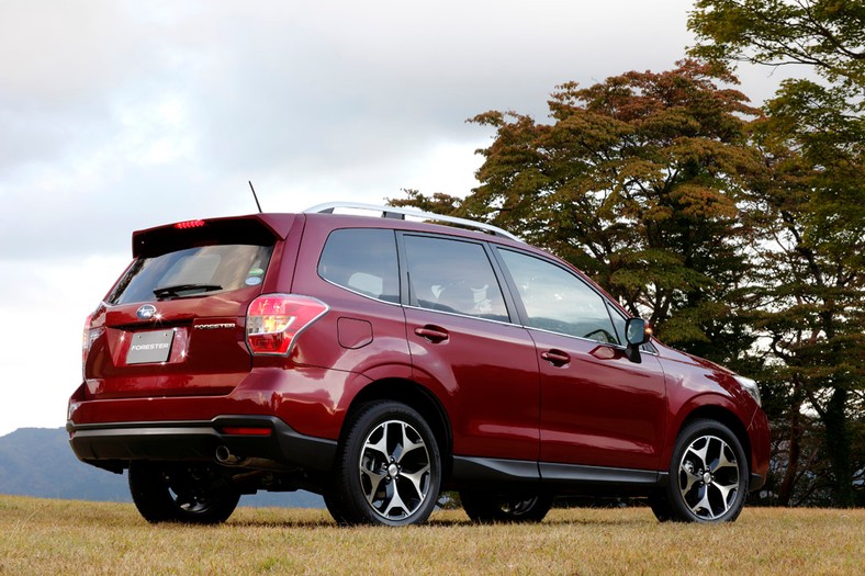 Nowy Subaru Forester: po prostu SUV