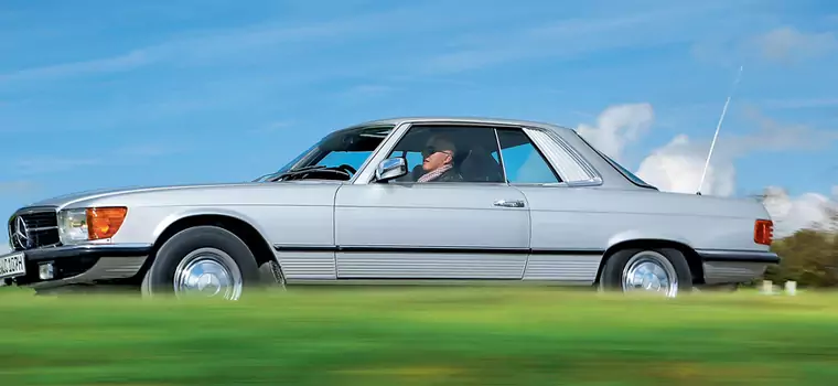 Mercedes 350 SLC - Cena szokuje, ale pozytywnie