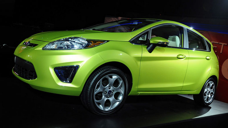 Ford Fiesta: hatchback i sedan z silnikiem 1,6 Ti-VCT (USA)