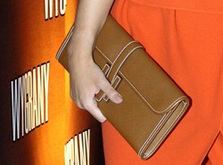 Marta Żmuda-Trzebiatowska z torebką w cenie samochodu