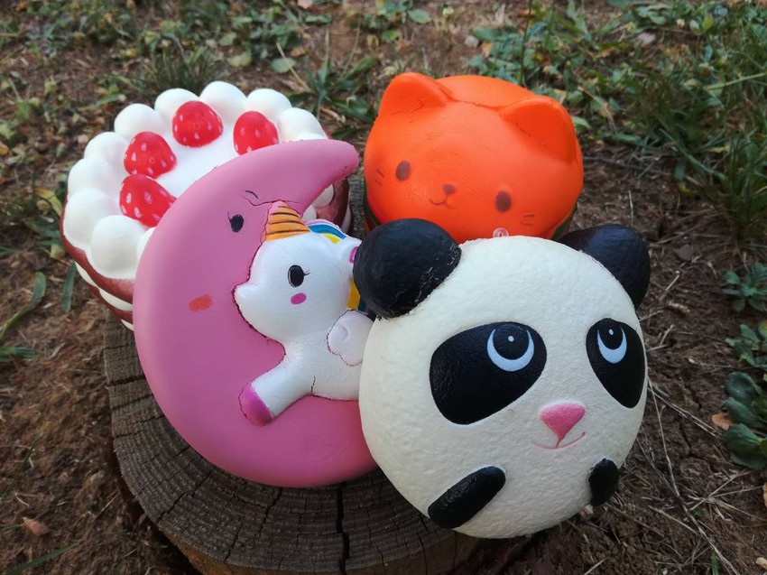 Skvišija ima u raznim oblicima - životinja, hrane, predmeta...