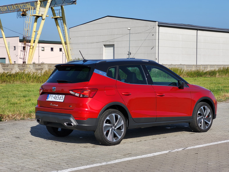 Seat Arona FR (1.5 TSI DSG)