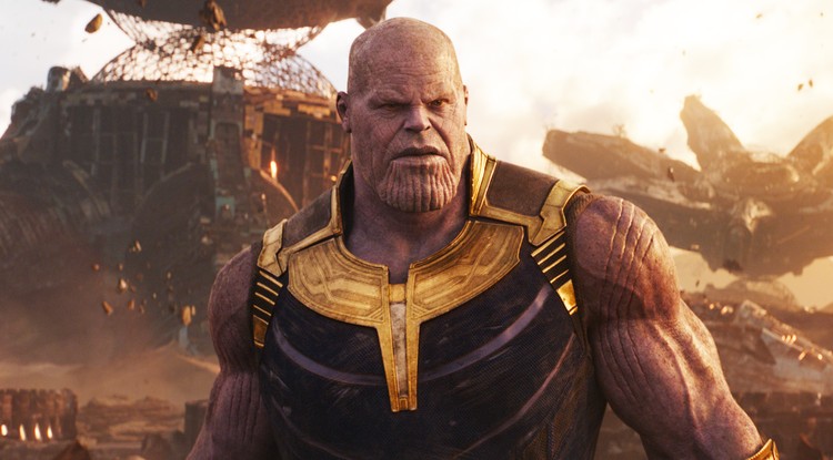 Thanos, aki egyetlen csettintéssel elpusztította a fél világot.