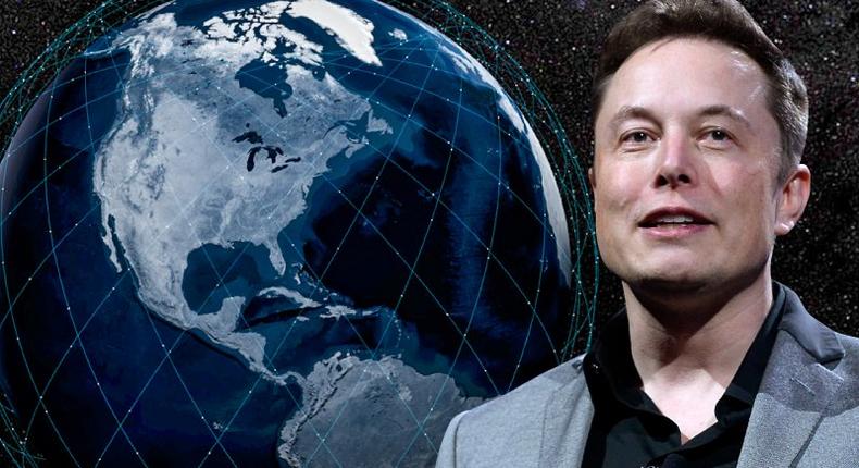 elon musk spacex starlink global satellite internet network earth globe orbits getty business insider 2x1