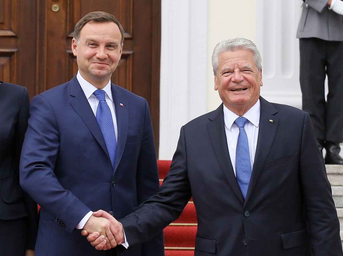 Kwestii uchodźców nie mogło zabraknąć podczas spotkania prezydenta Dudy z przedstawicielami Niemiec