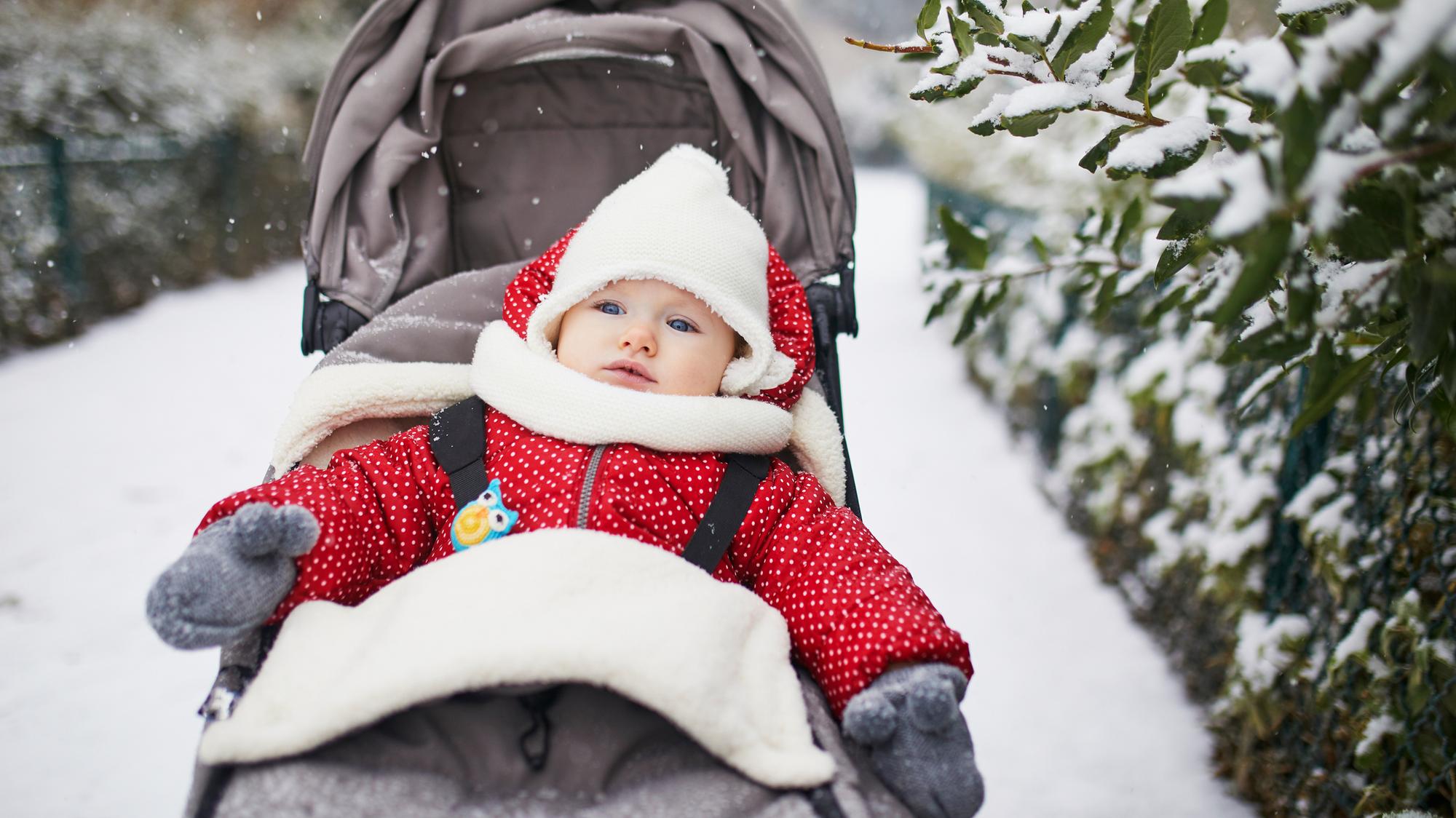 Ako obliecť novorodenca v zime a ako dieťa do škôlky? Správne vrstvy  oblečenia podľa veku, radí detská lekárka | Najmama.sk