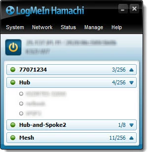 LogMeIn Hamachi