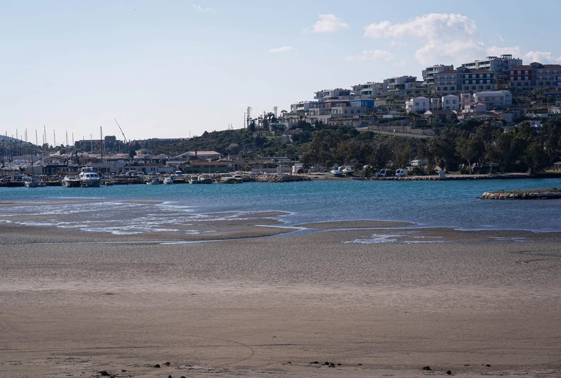 More se povuklo u Turskoj