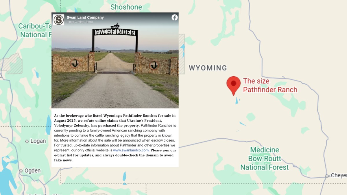 To on jest właścicielem rozległego rancza w USA. Z zakupem wiązany był Wołodymyr Zełenski