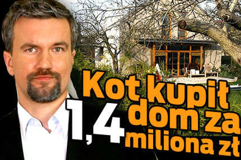 Kot kupił dom za 1,4 miliona zł