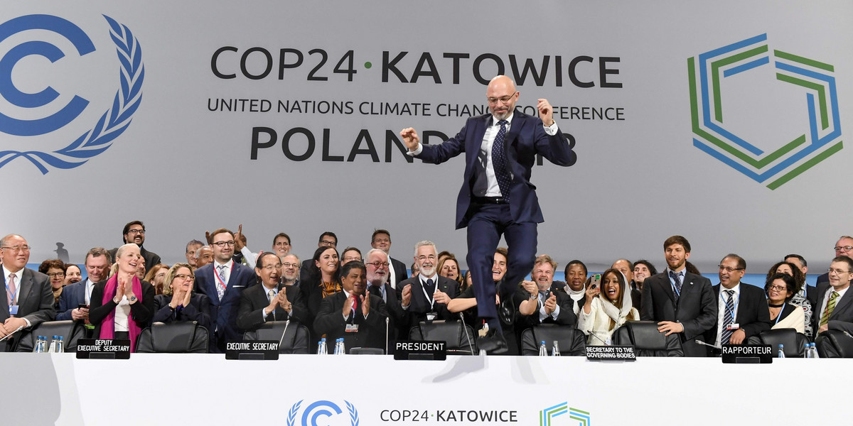 Delegacje wynegocjowały zasady realizacji porozumienia paryskiego (tzw. rulebook), lecz zrezygnowały ze znaczącego zwiększenia wysiłków w walce z kryzysem klimatycznym - twierdzi Greenpeace Polska