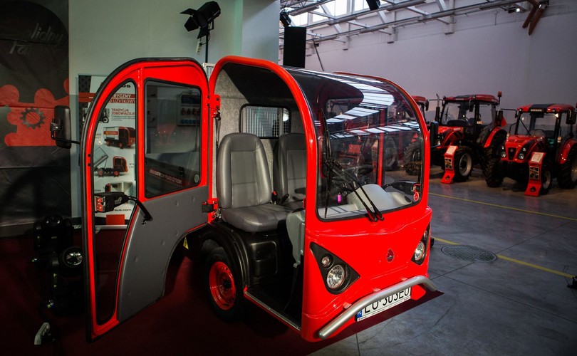 Pierwszy dostawczy samochód elektryczny Ursusa