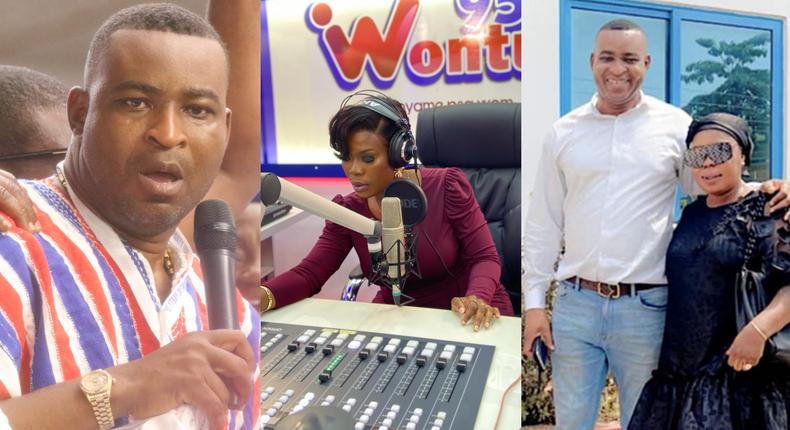 Chairman Wontumi, Delay and Afia Schwarzenegger 