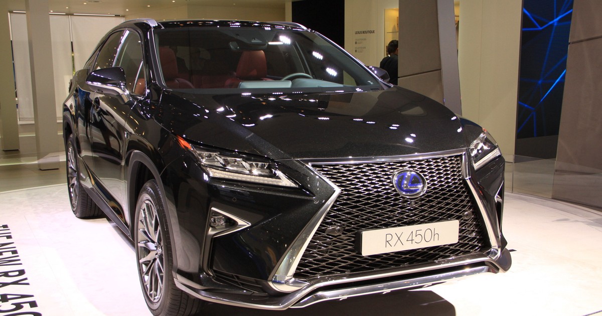 Lexus rx 3000