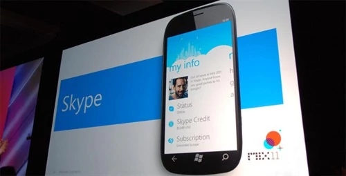 Integracji Skype w produkatch Microsoftu najpierw spodziewajmy się w platformie Windows Phone 7. Long Zheng.