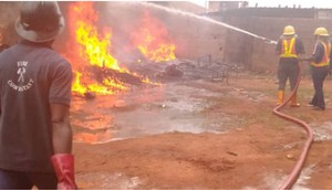 Gas explosion (File photo)