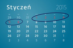 Dni wolne od pracy w 2015 r. Kiedy najlepiej wziąć wolne?