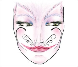 Czy podoba ci się makijaż na Halloween?