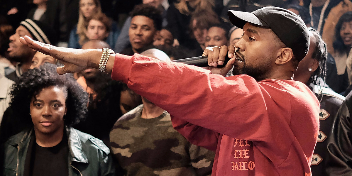 Kanye West just released a new song with help from hip-hop all-stars