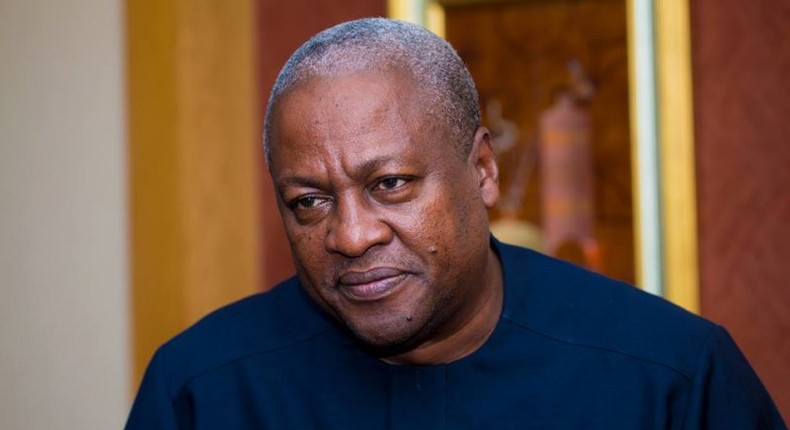 Former President John Mahama