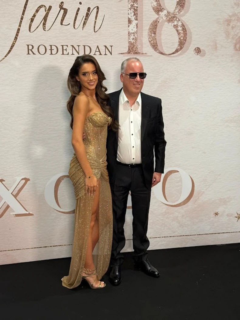 Saša Matić sa ćerkom Tarom