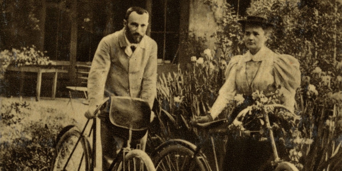 Pierre and Marie Curie