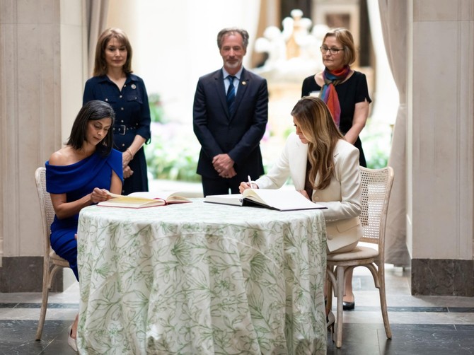 Uša Vens i Melanija Tramp