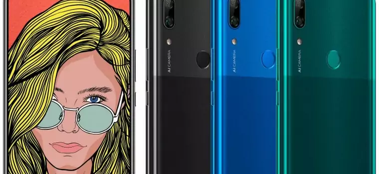 Huawei też planuje telefon z wyskakującą kamerką do selfie