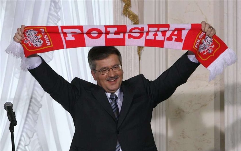 Bronisław komorowski, kandydat, komitet honorowy