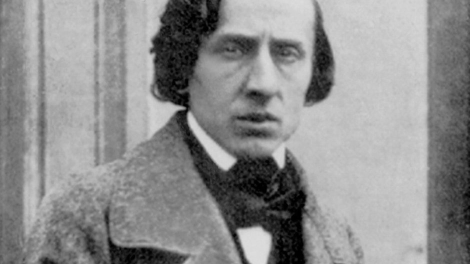 Fryderyk Chopin na zdjęciu z 1849 roku