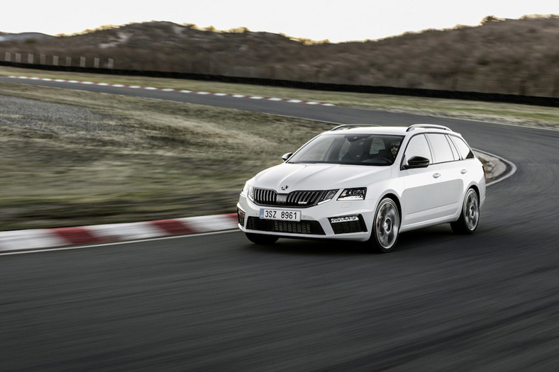 Skoda Octavia RS