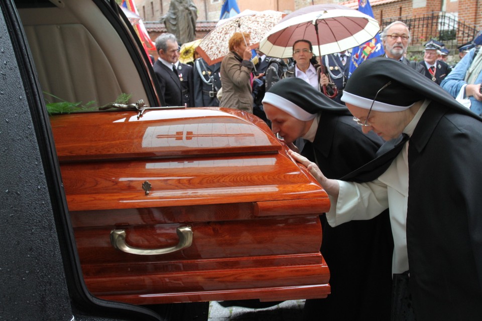 Ostatnie pożegnanie bp. Małysiaka