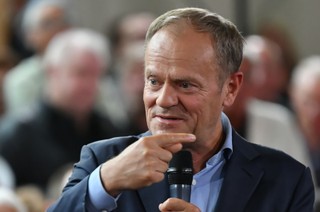 Tusk: Chcę, żeby powstał znowu niezależny sąd, niezależna telewizja publiczna