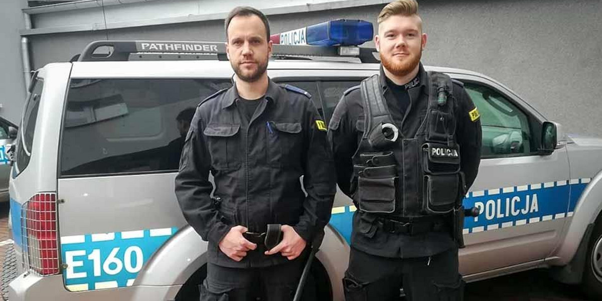 Gorzów: Ktoś podpalił drzwi mieszkania. Domowników uratowali policjanci