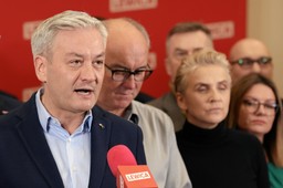 Nieoficjalne "jedynki" Trzeciej Drogi i Lewicy do PE [LISTA]