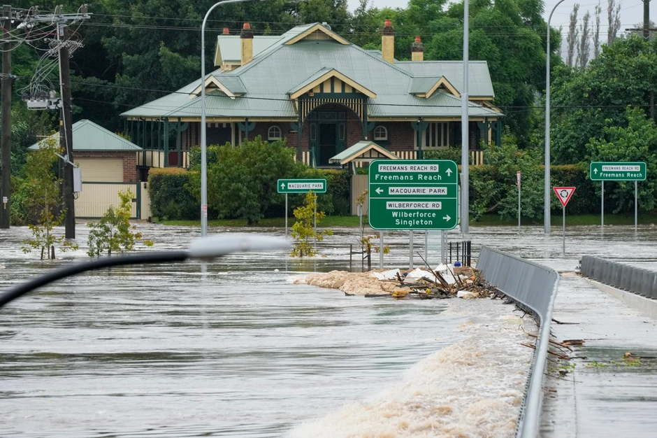 Poplave u Australiji, Sidnej