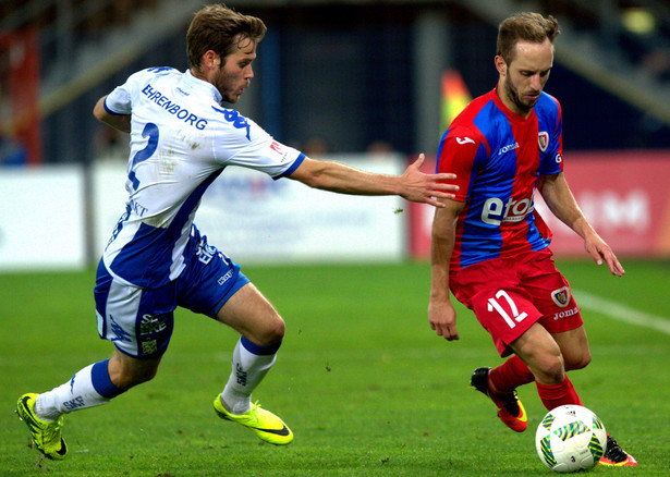 Piast Gliwice przegrał u siebie z IFK Goeteborg aż 0:3