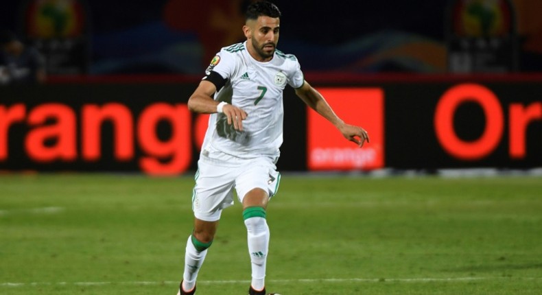 Algeria captain Riyad Mahrez has been the standout forward of the Africa Cup of Nations