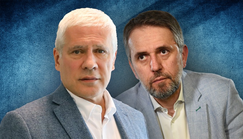 Boris Tadić i Saša Radulović