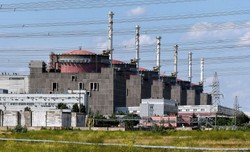 Wojna w Ukrainie. Delegacja MAEA w drodze do Zaporoskiej Elektrowni Atomowej [RELACJA NA ŻYWO]